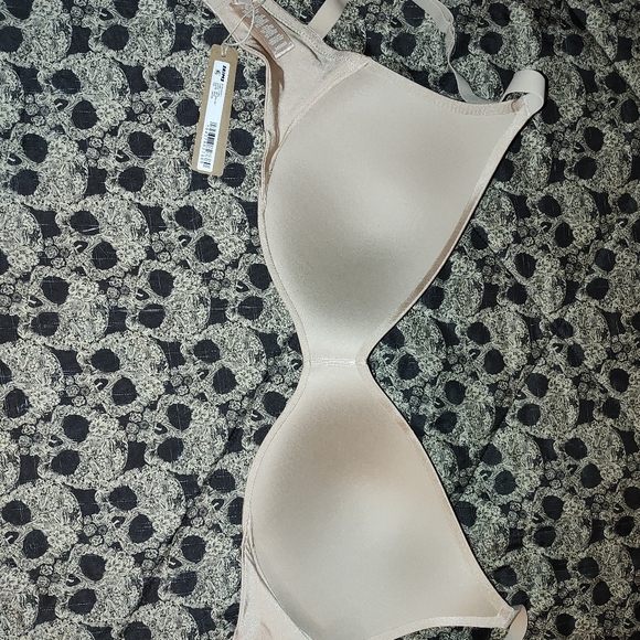 NWT Skims Wireless Form Push-up Plunge Bra - 32G (DDDD) Mica FITS LIKE 32DD/DDD - Picture 2 of 4